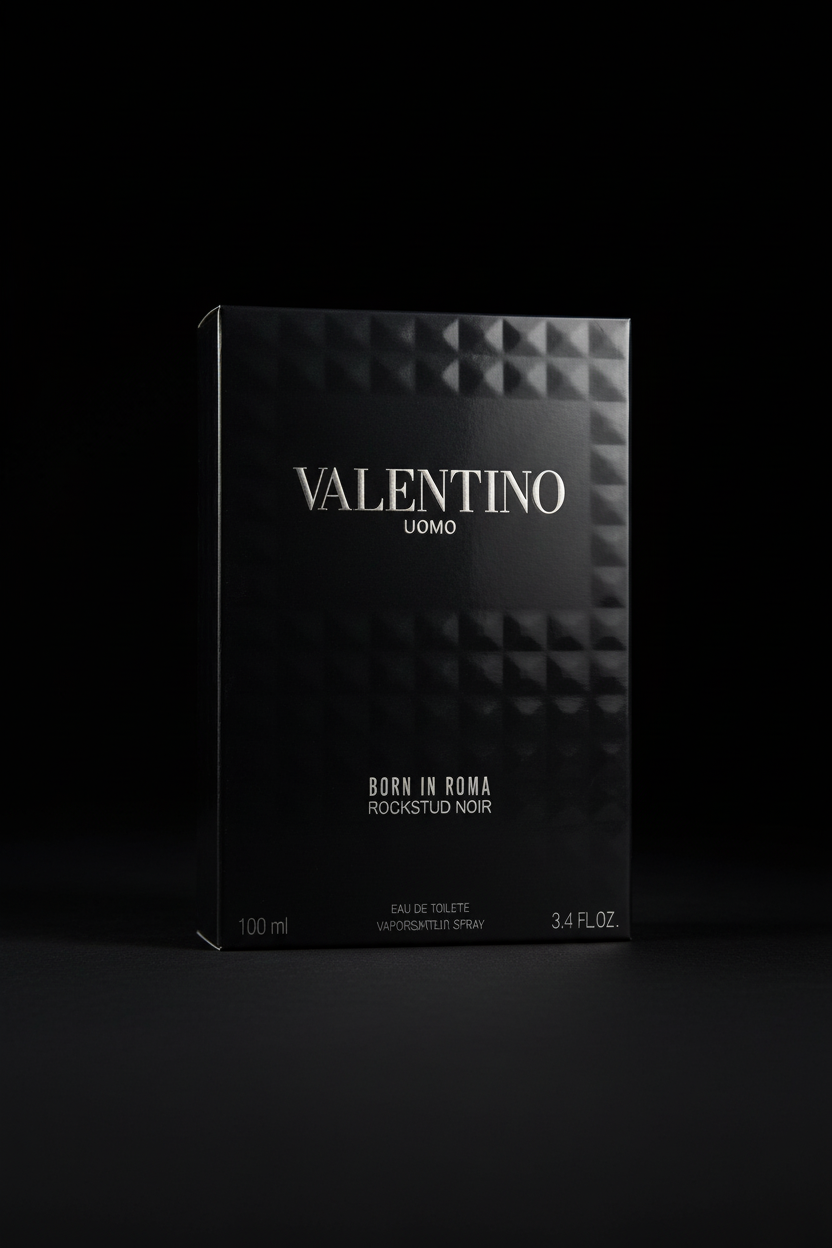 Valentino Born in Roma Rockstud Noir Box - AI Version
